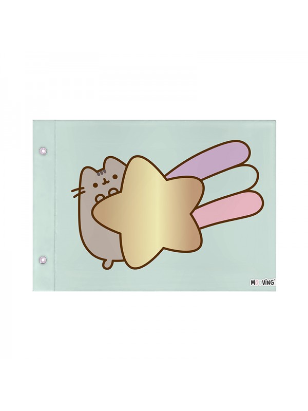 CARPETA CON CORDON N°5 PUSHEEN