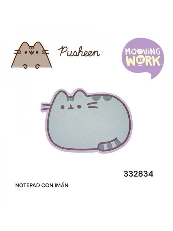 NOTEPAD CON IMAN PUSHEEN MOOVING