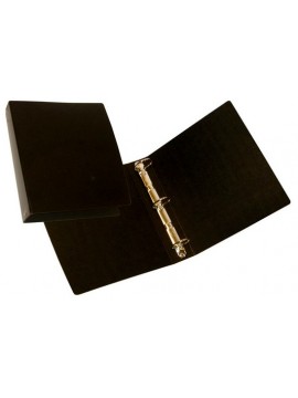 CARPETA ESCOLAR 3x40 FIBRA NEGRA