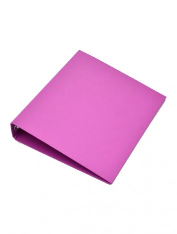 CARPETA ESCOLAR 3x40 TELADA FUCSIA