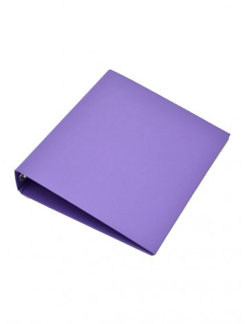 CARPETA ESCOLAR 3x40 TELADA VIOLETA