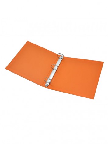 CARPETA ESCOLAR 3x40 TELADA NARANJA