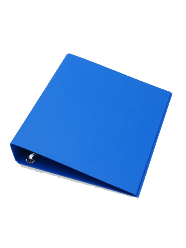 Carpeta Escolar 3x40 Telada Azul