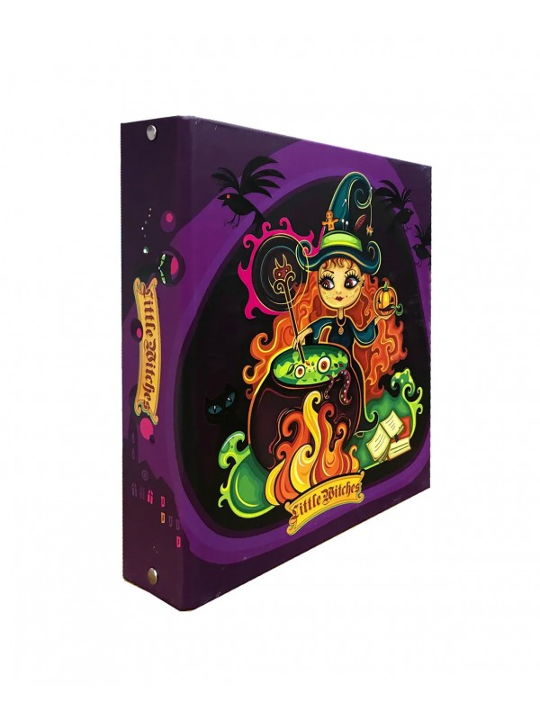 CARPETA CON CORDON N°5 REXON HOLOGLITTER MAGIC WORLD