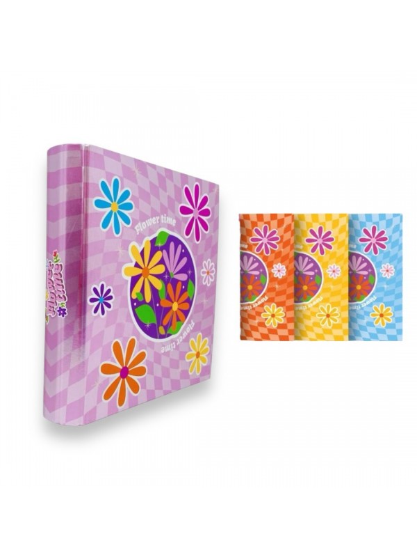 CARPETA 3x40 REXON FLOWER TIME