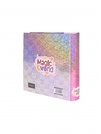 CARPETA 3x40 REXON HOLOGLITTER MAGIX WORLD