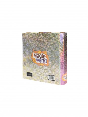 CARPETA 3x40 REXON HOLOGLITTER MAGIX WORLD