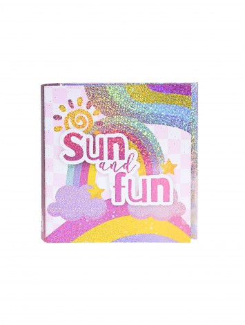 CARPETA 3x40 REXON HOLOGLITTER MAGIX WORLD