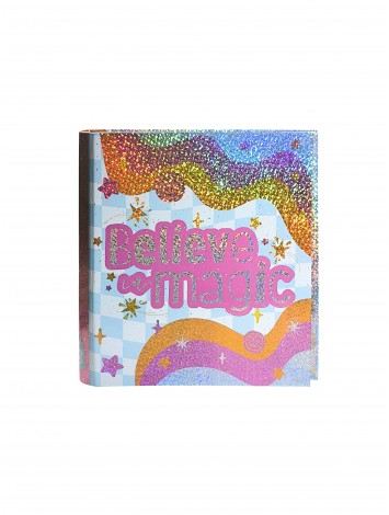 CARPETA 3x40 REXON HOLOGLITTER MAGIX WORLD