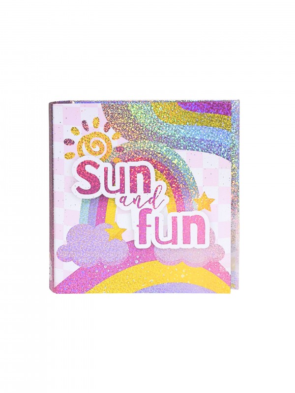 CARPETA 3x40 REXON HOLOGLITTER MAGIX WORLD