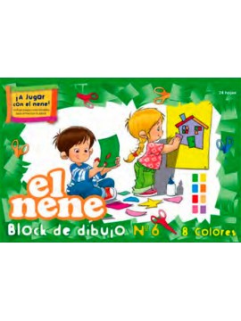 BLOCK EL NENE N°6 COLOR