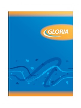 CUADERNO TAPA FLEXIBLE GLORIA x48 HOJAS RAYADO