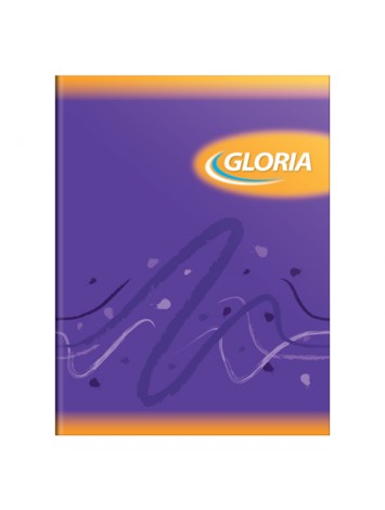 CUADERNO TAPA FLEXIBLE GLORIA x48 HOJAS CUADRICULADO