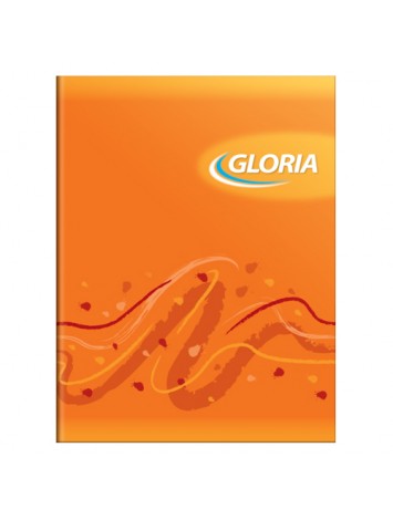 CUADERNO TAPA FLEXIBLE GLORIA x48 HOJAS CUADRICULADO