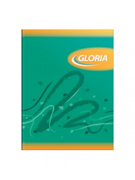 CUADERNO TAPA FLEXIBLE GLORIA x48 HOJAS LISO