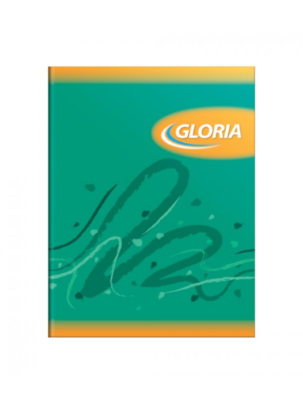 CUADERNO TAPA FLEXIBLE GLORIA x48 HOJAS LISO