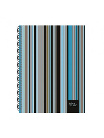 CUADERNO UNIVERSITARIO 29,7 CLASSIC TAPA DURA x80 HOJAS RAYADO