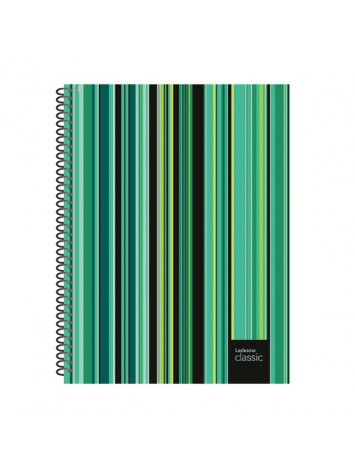 CUADERNO UNIVERSITARIO 29,7 CLASSIC TAPA DURA x80 HOJAS RAYADO