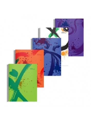 CUADERNO UNIVERSITARIO 29,7 ESSENTIAL x80 HOJAS CUADRICULADO