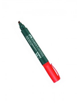 MARCADOR PERMANENTE PELIKAN 711 REDONDO ROJO