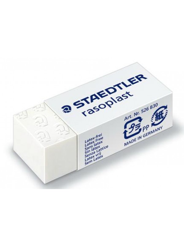 x30 GOMA STAEDTLER 526 LAPIZ