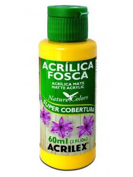 ACRILICO MATE 60 ML AMARILLO BEBE ACRILEX