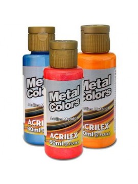 ACRILICO METAL 60 ML MAGENTA ACRILEX