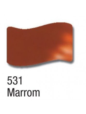 BARNIZ VITRAL 37 ML MARRON ACRILEX