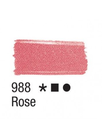 PINTURA TELA MATE 37 ML ROSE ACRILEX