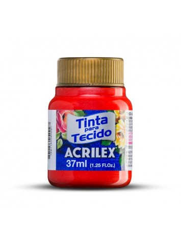 PINTURA TELA METALIZADA 37 ML AZUL ACRILEX