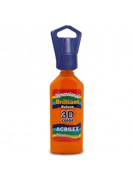 DIMENSIONAL 3D BRILLANTE 35 ML NEGRO ACRILEX