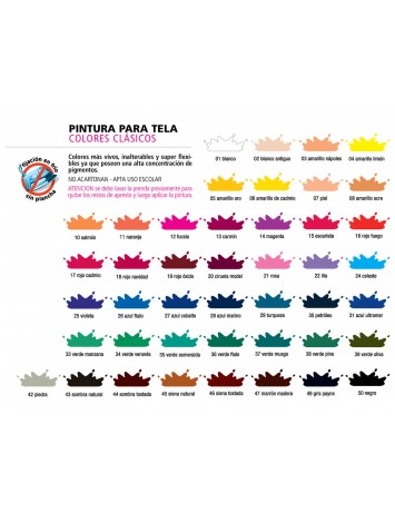 PINTURA PARA TELA 37 ML MAGENTA