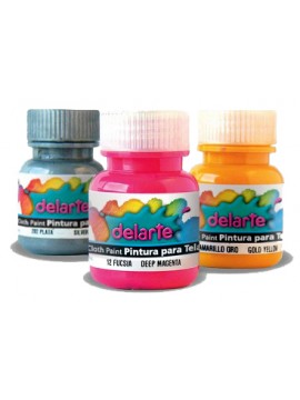 PINTURA PARA TELA 37 ML ESCARLATA