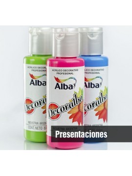 DECORALBA VERDE PRADERA 6 x 60 ML