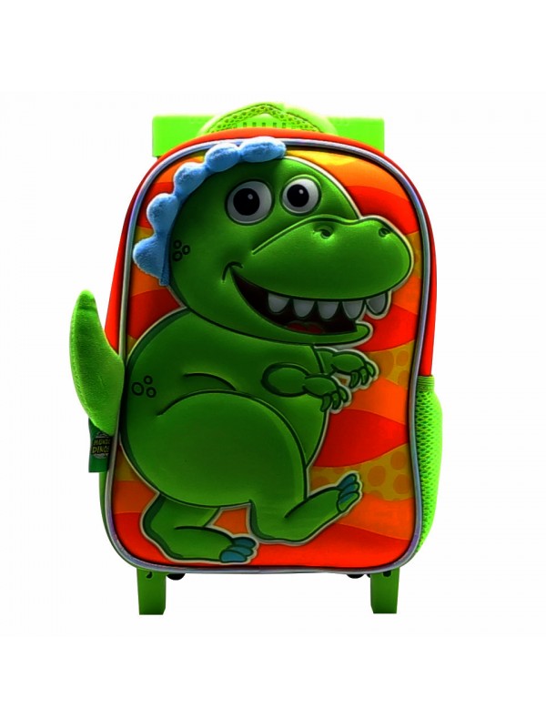 DI188 MOCHILA 12" CON CARRO MUNDO DINO