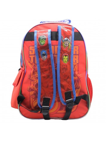 SP037 MOCHILA 16 ESPALDA AVENGERS