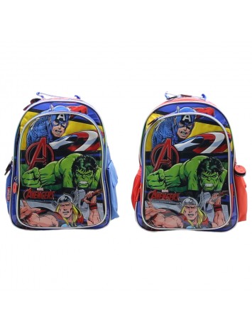 SP037 MOCHILA 16 ESPALDA AVENGERS