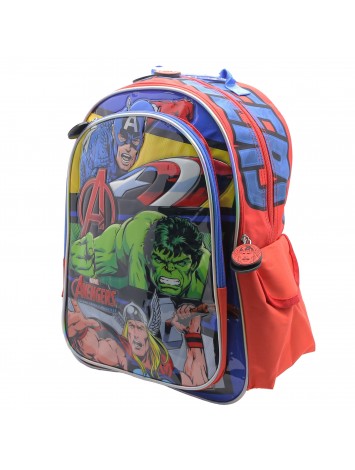 SP037 MOCHILA 16 ESPALDA AVENGERS