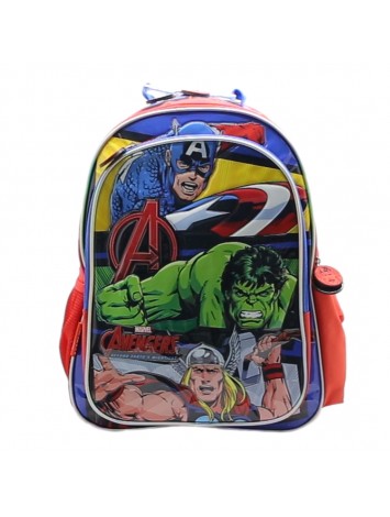 SP037 MOCHILA 16 ESPALDA AVENGERS