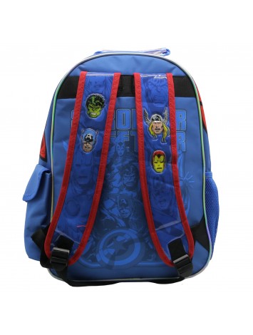 SP037 MOCHILA 16 ESPALDA AVENGERS