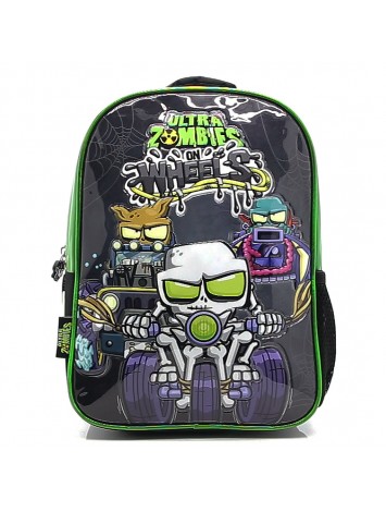 OM024 MOCHILA 12" ESPALDA ZOMBIE