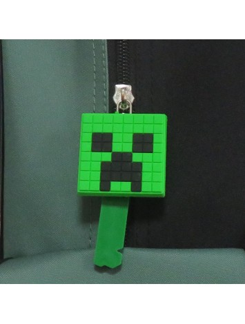 MI094 MOCHILA 16" ESPALDA MINECRAFT