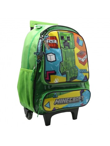 MI213 MOCHILA 16" ESPALDA MINECRAFT