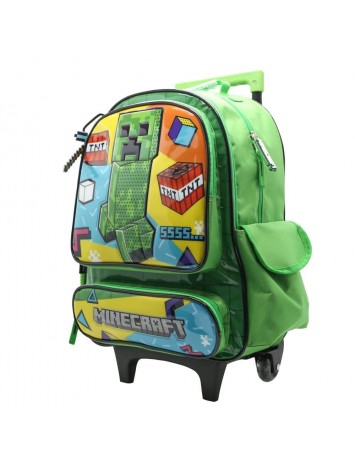 MI213 MOCHILA 16" ESPALDA MINECRAFT