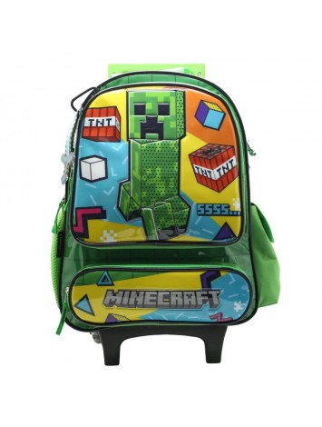 MI213 MOCHILA 16" ESPALDA MINECRAFT