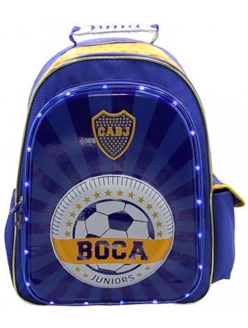 BO180 MOCHILA 16" ESPALDA BOCA JUNIORS