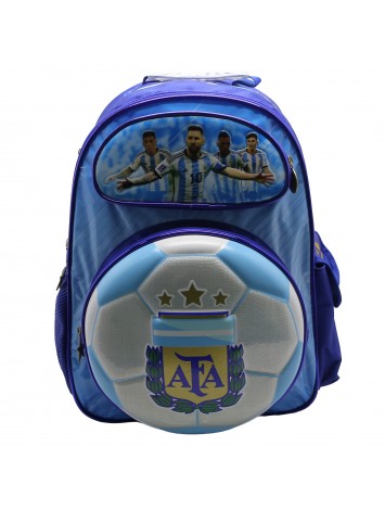 AF012 MOCHILA 16" ESPALDA ARGENTINA AFA