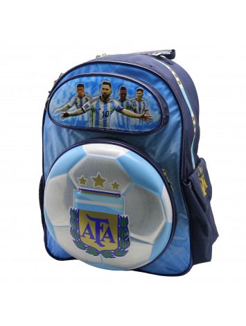 AF012 MOCHILA 16" ESPALDA ARGENTINA AFA