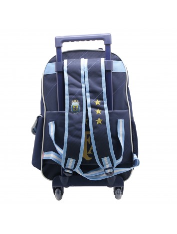 AF123 MOCHILA 18" CON CARRO ARGENTINA AFA