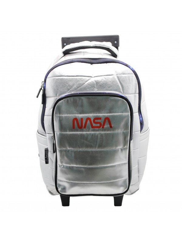 NA139 MOCHILA 16" CON CARRO NASA